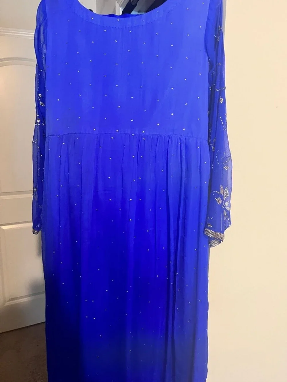 Mukesh Mukaish Salwar Shalwar Kameez - Picture 2 of 3